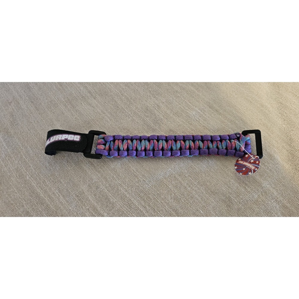 Paracord Slurpee Purple Multi Color Lot Of 11 Bracelet